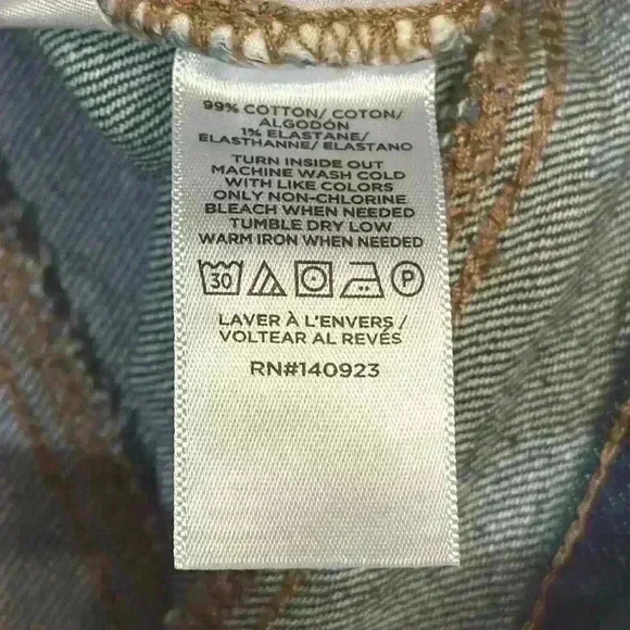 LOFT The Cut Off Short - Picture 13 of 14